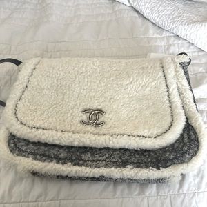 Chanel carry all bag.